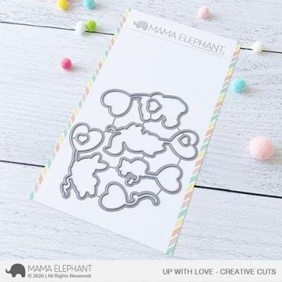 Mama Elephant Creative Cuts - Up With Love